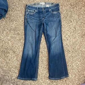 Womans ARIAT REAL DENIM 34R